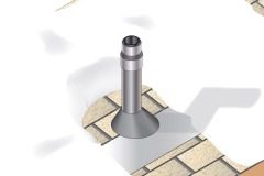 Easy and Reliable Plumbing Vent Stack Freeze Protection