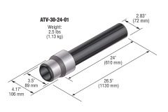 Heat Tube Technology for Frozen Vent Stacks