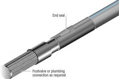 CARAPACE end-seal conceptual drawing