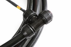 Philmac Fitting on Heat-Line Freeze Protected Pipe System