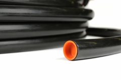 End of Heat-Line Freeze Protected Pipe System