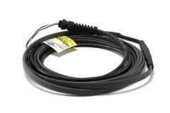 Kompensator self-regulating low voltage heat trace system coiled up