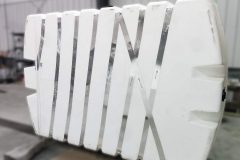 Paladin for Pipe on White Tank Heater