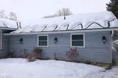 Paladin for Roof heating cable on roof in Winter