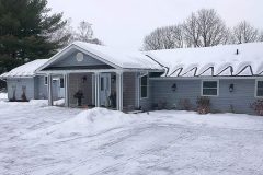 Paladin for Roof heating cable on roof in Winter