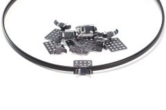 Roof clip on Paladin for Roof heating cable with pile of roof clips