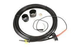 In-Pipe Heating Cable System for Septic Pipes with Cord Set
