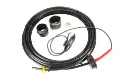 In-Pipe Heating Cable System for Septic Pipes with GFC Plug End