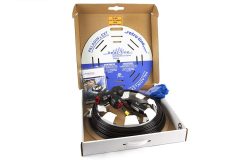 Retro-Line In-Pipe Self-Regulating Heating Cable In Box on Reel with Reel Cover Open