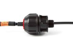 Philmac Fitting on Retro-Line In-Pipe Self-Regulating Heating Cable