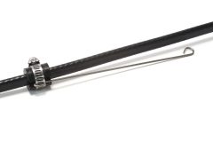 Downspout hanger on Paladin for Roof heating cable
