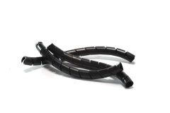 Three cable guards