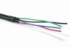 TECK-90 armoured jacketed power cables with watertight breakout boots