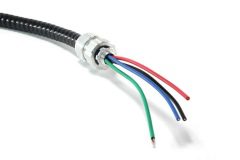 TECK-90 armoured jacketed power cables with watertight breakout boots