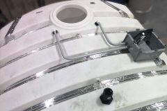 SST-2 Freeze Protection Thermostat installed