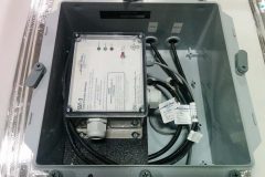 SST-2 Freeze Protection Thermostat installed