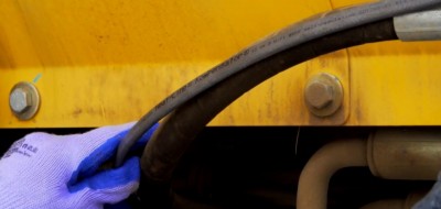 Low Voltage Heat Trace for Heavy Equipment
