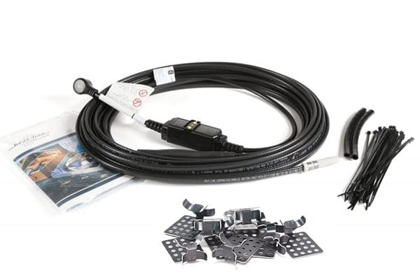 Paladin for Roof plug-in unit with installation instructions, roof clips, cable guards and zip ties