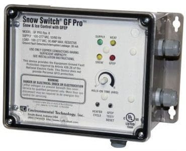 Snow Switch GF Pro Snow and Ice Control with GFEP