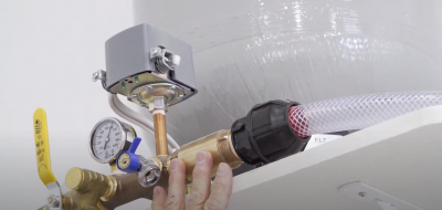 Pump Installation with MA-10 Protection Device