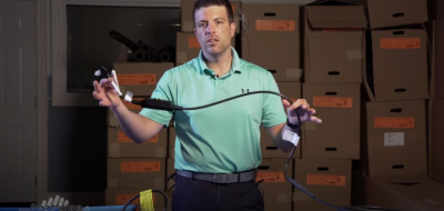Power Connection and Cord Length Options for Heat-Line Heating Cable Systems