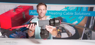 How to Install Self-regulating Heating Cable System Into Septic System Pumping Chamber