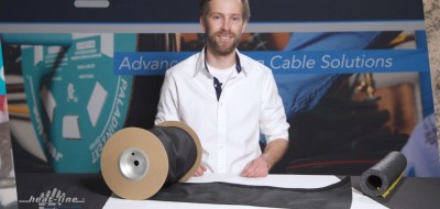 INSUL-WRAP: A Protective Barrier For Insulation On Freeze Protected Water Pipes