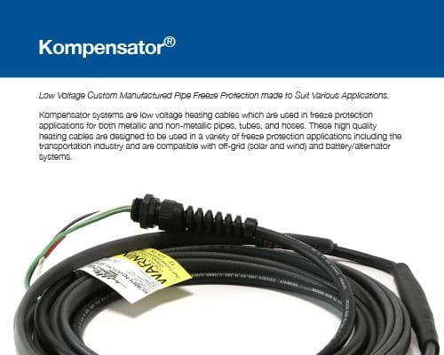 Kompensator Catalogue