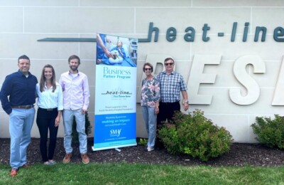 Heat-Line Family Supports South Muskoka Hospital Foundation